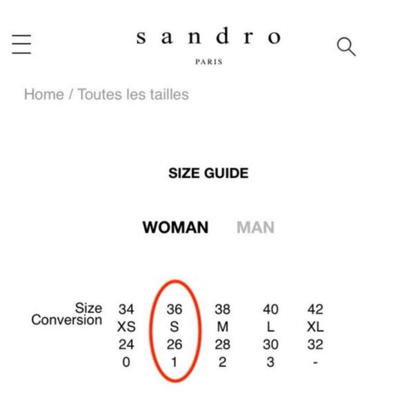 Sandro Lizza Black Ribbed Sweater Knit Pearl Trim Monk Neck Midi Dress 1 S - Picture 12 of 12